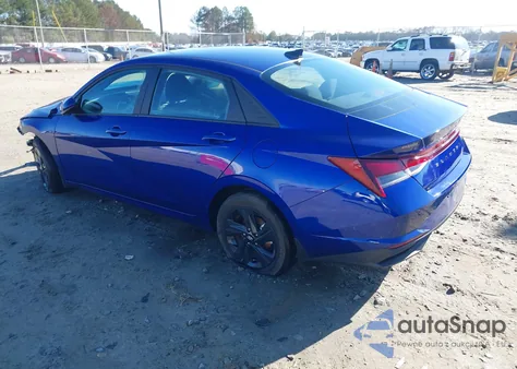 2022 Hyundai Elantra Sel из США, поврежденный, VIN KMHLM4AG9NU304167